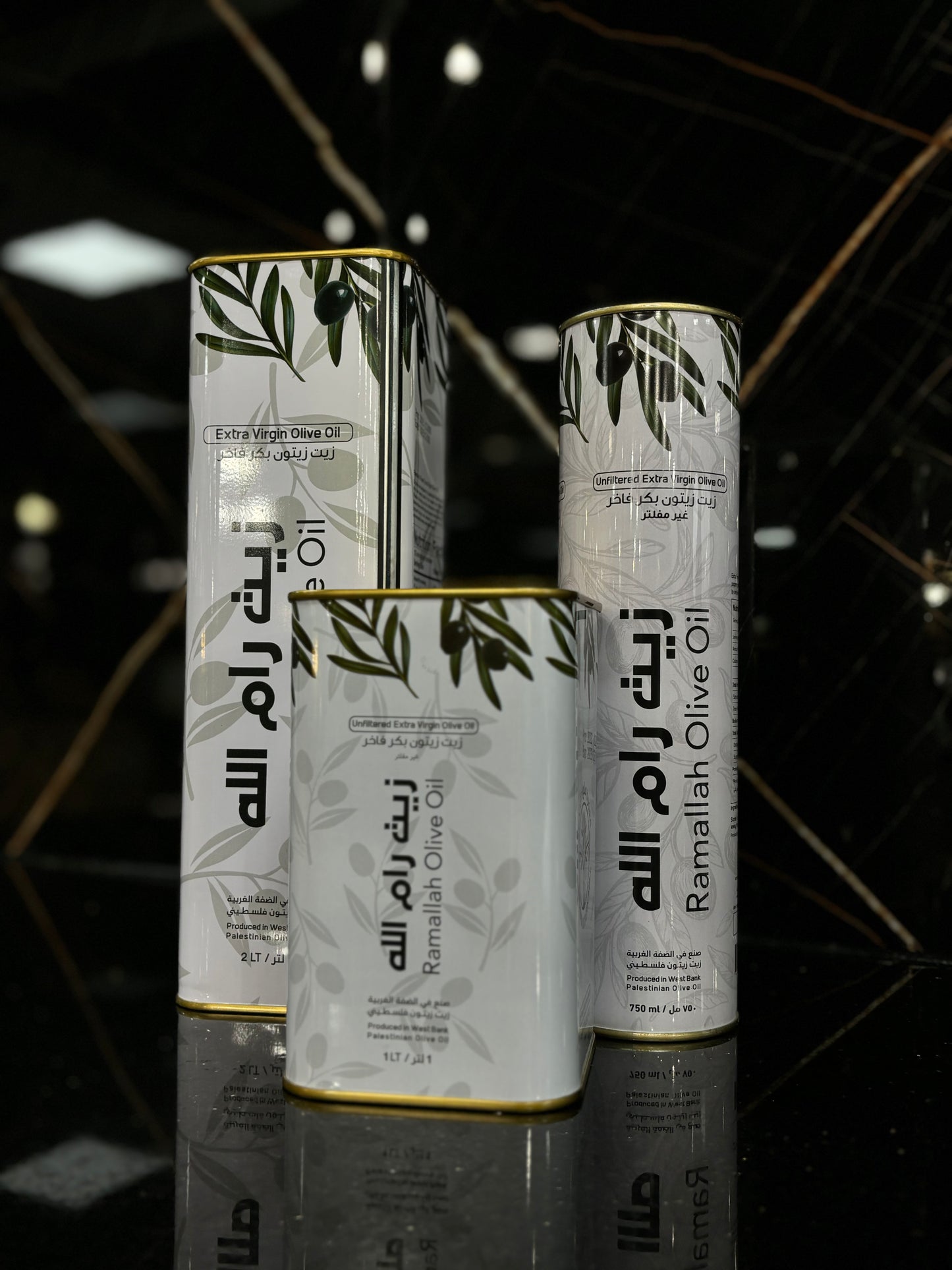 2L Pure Palestinian olive oil 