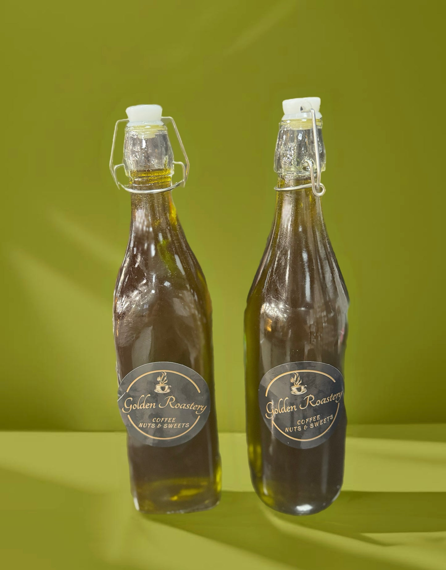 Golden Olive Oil