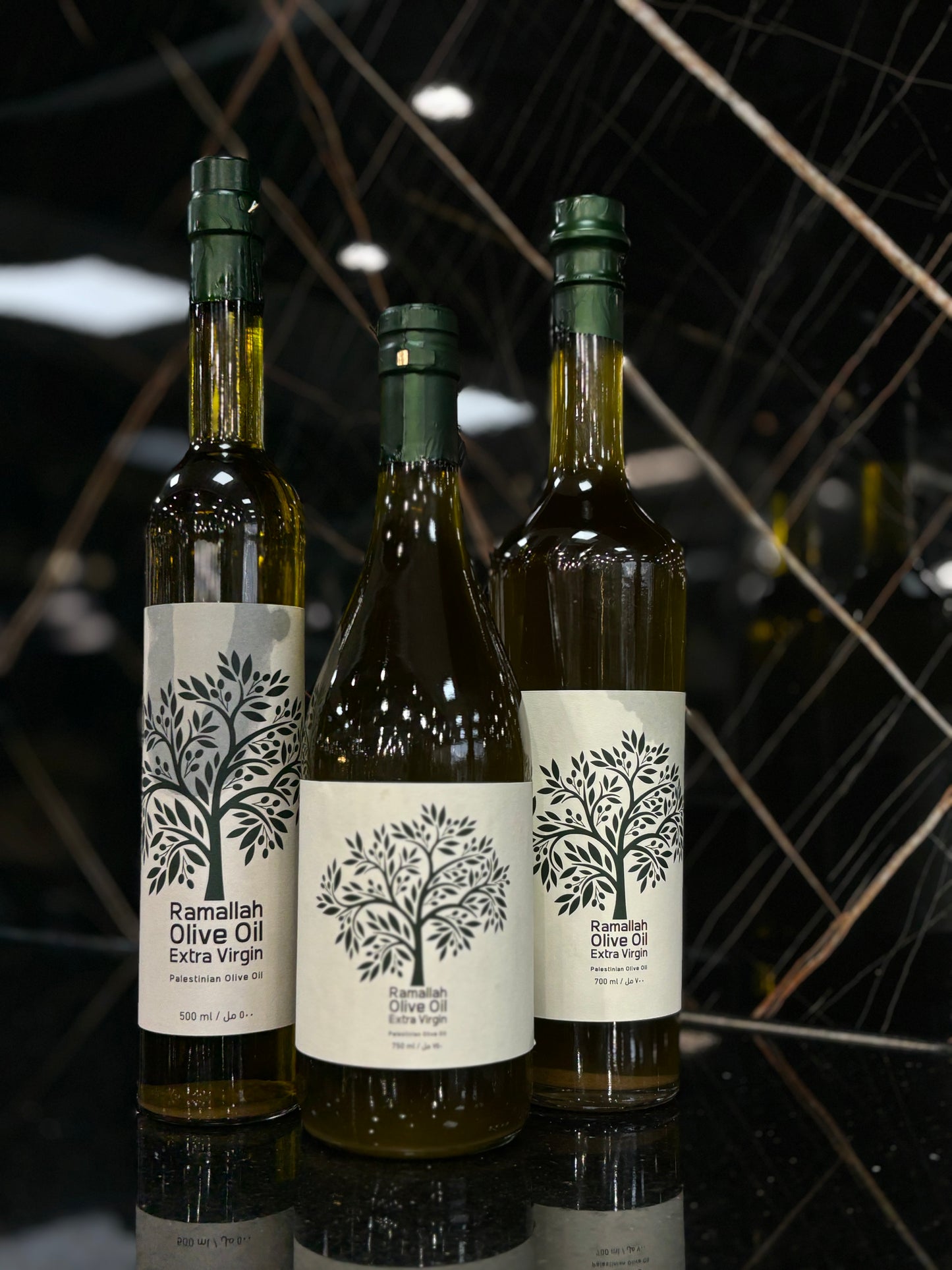 1L pure Palestinian olive oil 