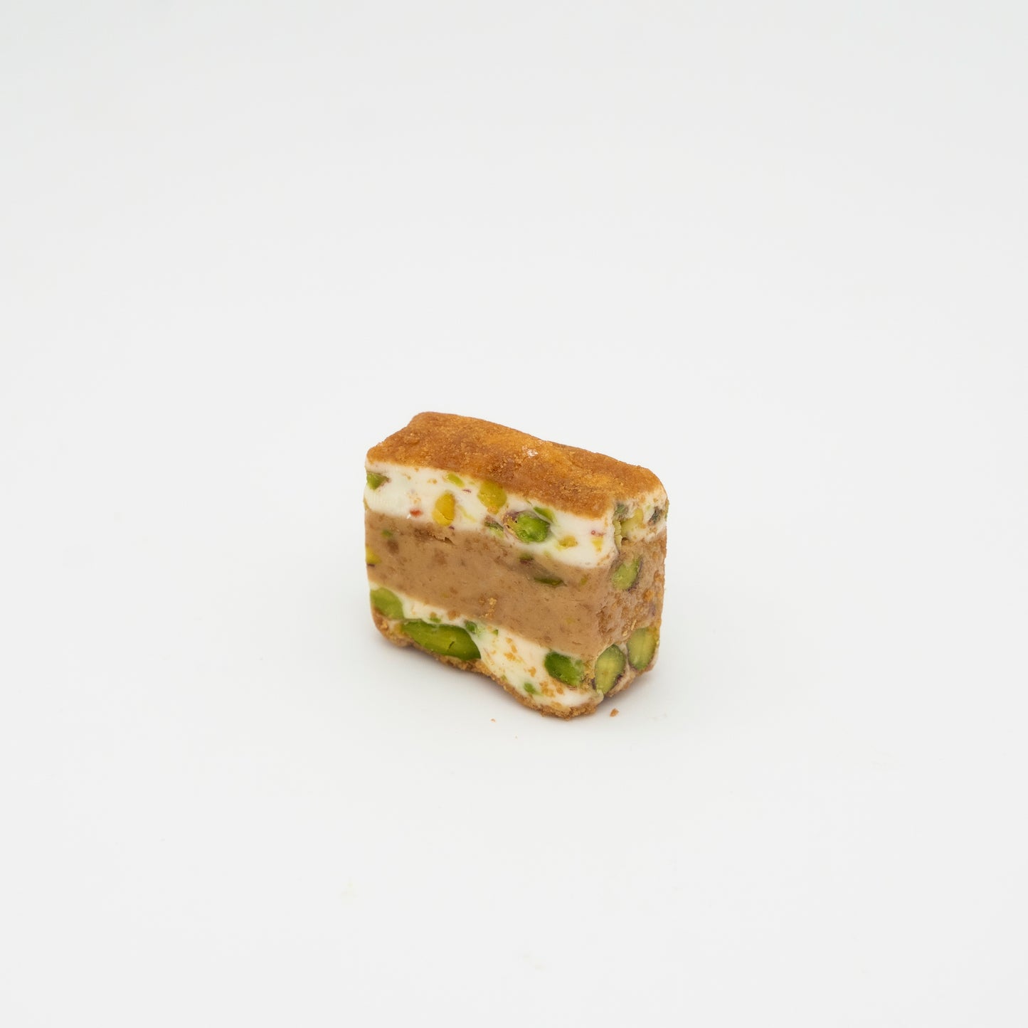 Lair delights with Hal pistachio filling cocoa powder 