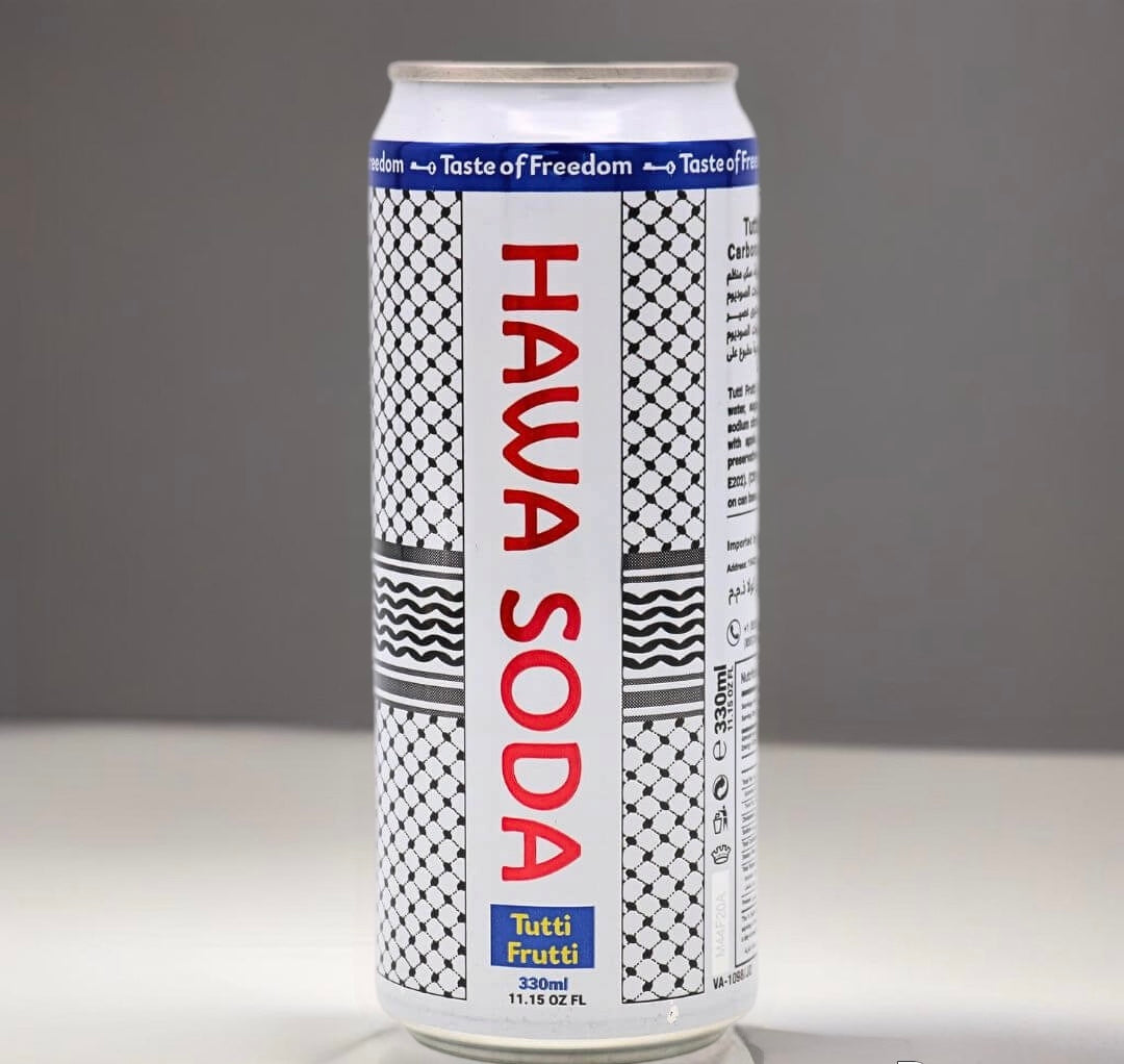 Hawa Soda Tutti Frutti