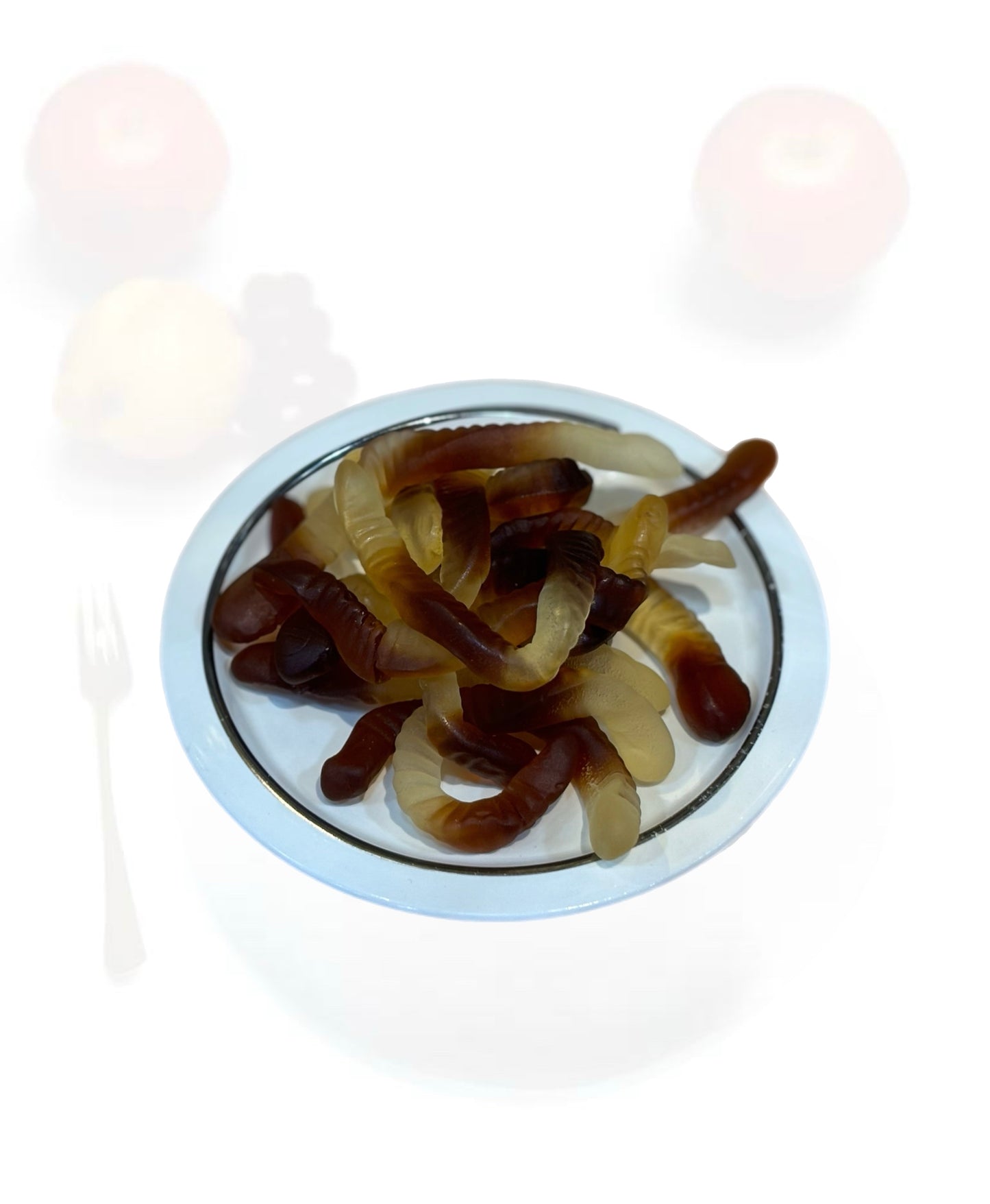 Cola Gummy Worms 1lb