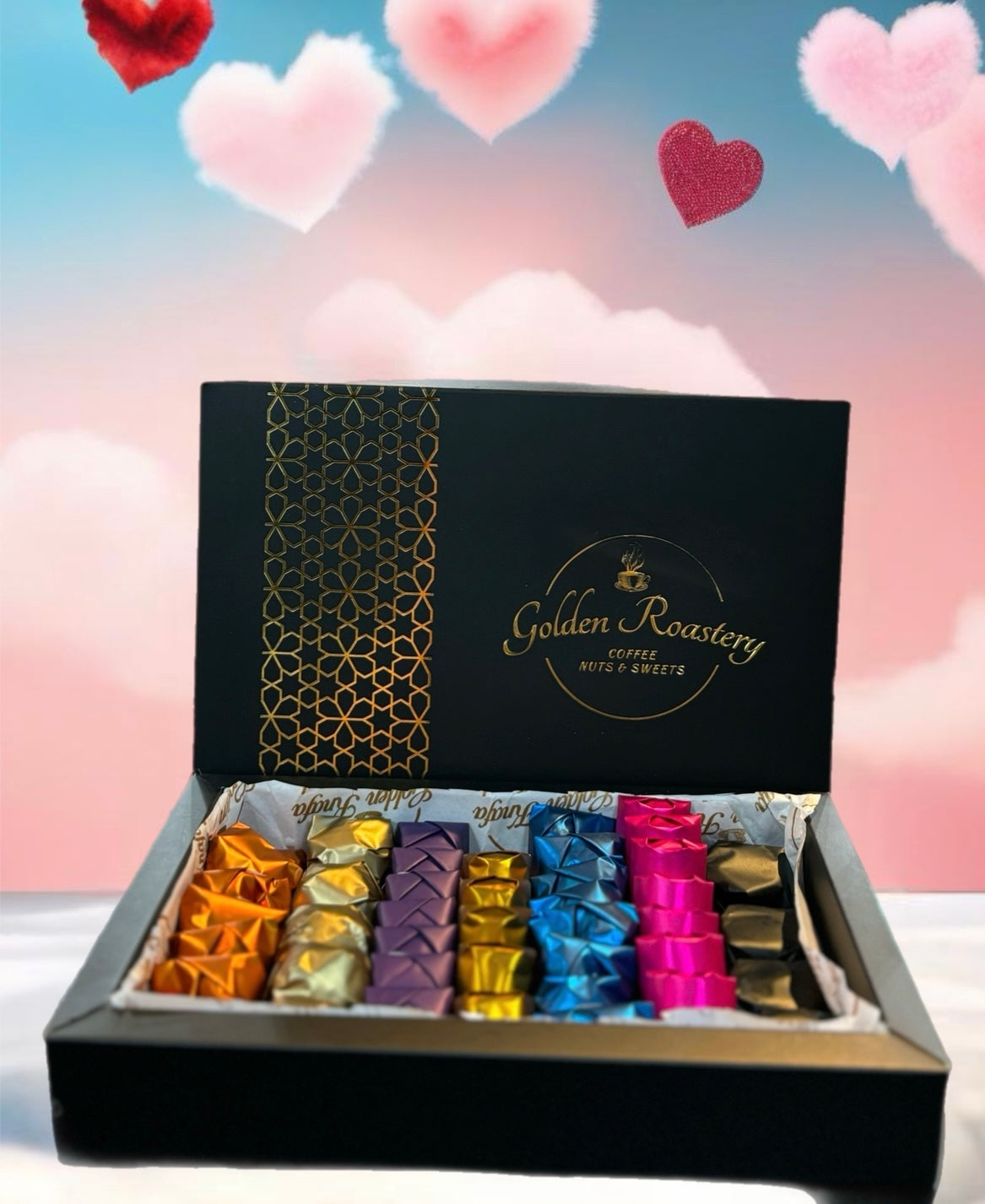 Mix Chocolate Gift Box