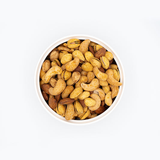 Barbecue Mixed Nuts