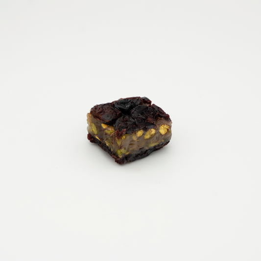 Traditional raisin with honey, and date paste filled with pistachio ￼