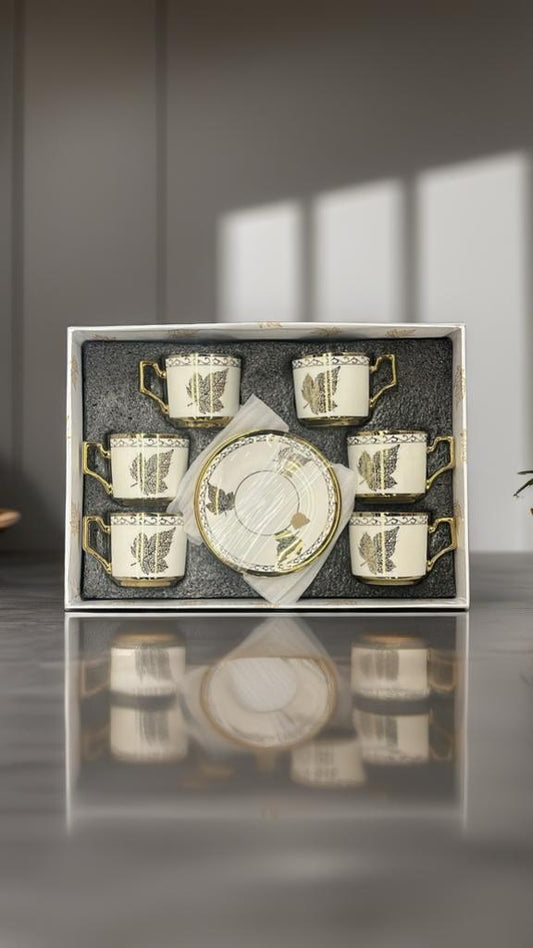 Modern Cup Set – 10 Pieces