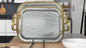 Luxury Wavy Tray Set with Royal Handles – 10 Pieces (2lb)