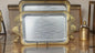 Luxury Large Elegant Wavy Tray Set – 10 Pieces (2lb)
