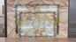 Luxury Marble Rectangle Tray Set – 10 Pieces (2lb)