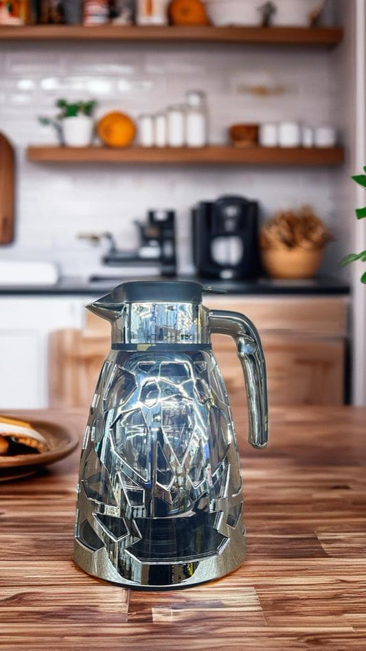 Luxury Thermos – Metal & Glass Design