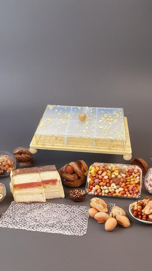 Luxury Wooden Multi Food Container