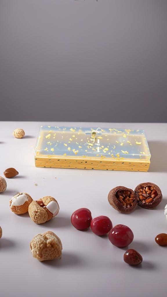 Luxury Wooden Multi Food Container – Small