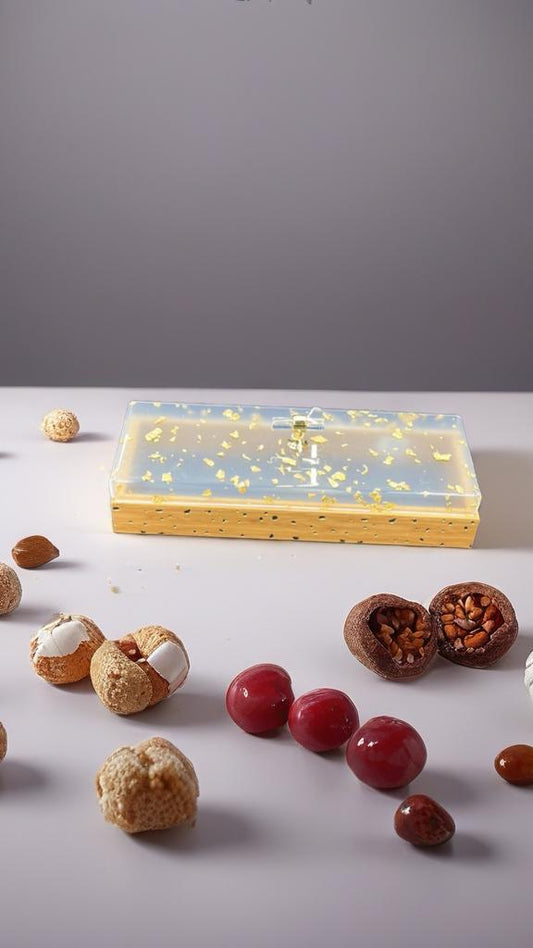 Luxury Wooden Multi Food Container – Small