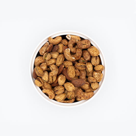 Smoky Mixed Nuts