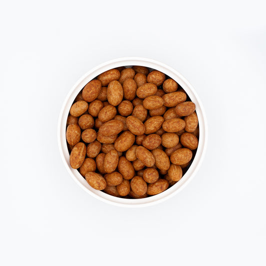 Spicy Coated Peanuts